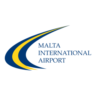 Malta International Airport Logo PNG Vector