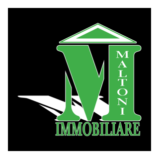 Maltoni Immobiliare Logo PNG Vector
