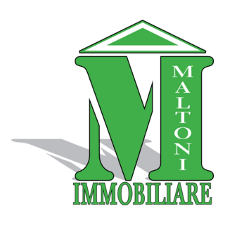 Maltoni Immobiliare Logo PNG Vector