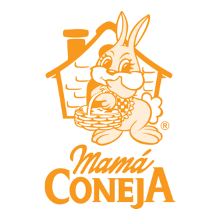 Mama Coneja Logo PNG Vector