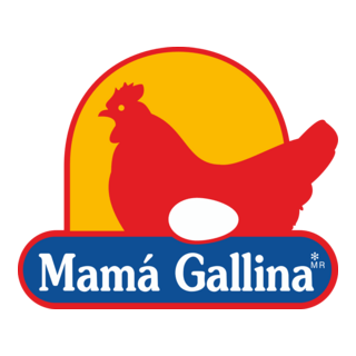 mama gallina Logo PNG Vector