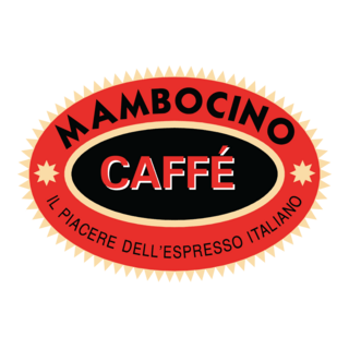 MAMBOCINO Coffee Co. LONDON Logo PNG Vector