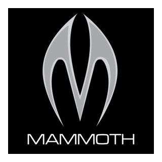 Mammoth Logo PNG Vector