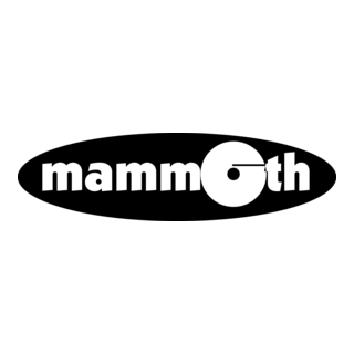 Mammoth Records Logo PNG Vector