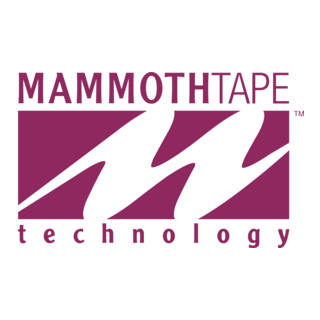 MammothTape Technology Logo PNG Vector