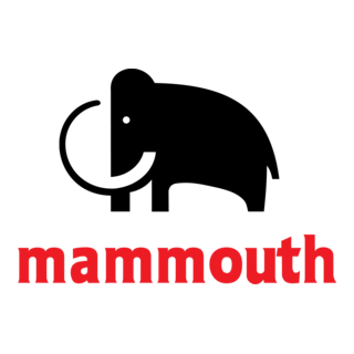 Mammouth Logo PNG Vector