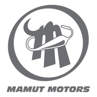 Mamut motors Logo PNG Vector
