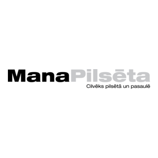 Mana Pilseta Logo PNG Vector