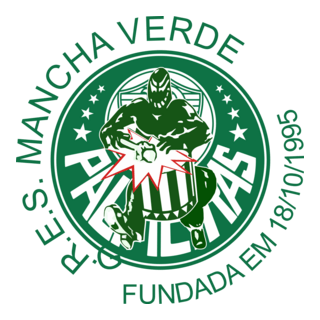 mancha verde escola de samba Logo PNG Vector
