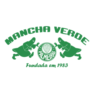 Mancha Verde Logo PNG Vector