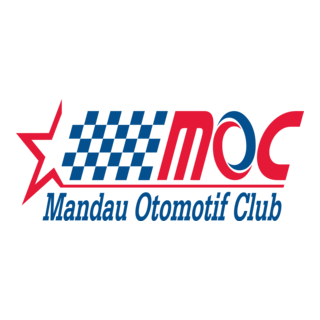 Mandau Otomotif Club Logo PNG Vector