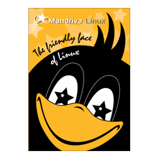 Mandriva Logo PNG Vector