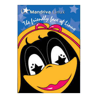 Mandriva Logo PNG Vector