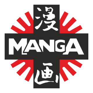 Manga Logo PNG Vector