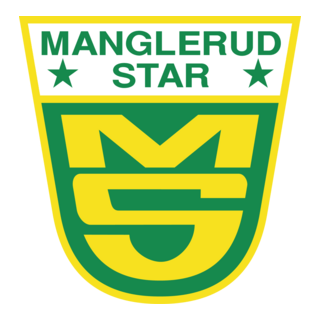 Manglerud Star Fotball Logo PNG Vector