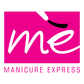 Manicure Express Logo PNG Vector