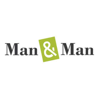 Man&Man Logo PNG Vector