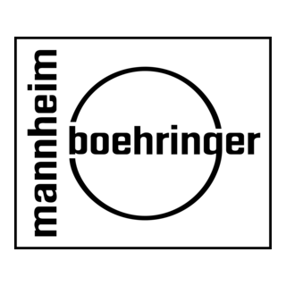 Mannheim Boehringer Logo PNG Vector