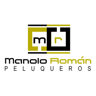 manolo roman peluqueros Logo PNG Vector