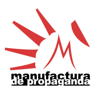 Manufactura de Propaganda Logo PNG Vector