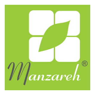 Manzareh Logo PNG Vector