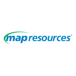 Map resources Logo PNG Vector