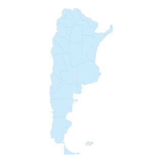mapa de argentina Logo PNG Vector