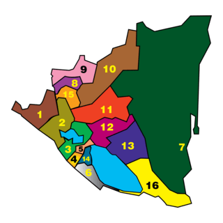 mapa de nicaragua Logo PNG Vector