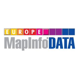 MapInfo Data Europe Logo PNG Vector
