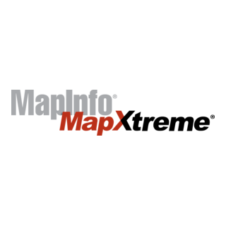 MapInfo MapXtreme Logo PNG Vector