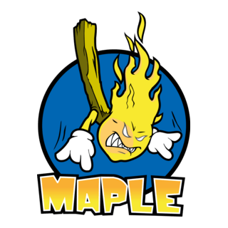 Maple Logo PNG Vector