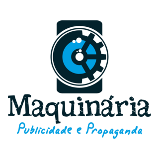 Maquinaria Publicidade e Propaganda Logo PNG Vector