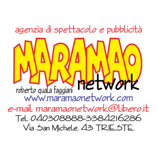 Maramao Network Logo PNG Vector