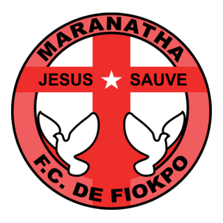 Maranatha FC de Fiokpo Logo PNG Vector