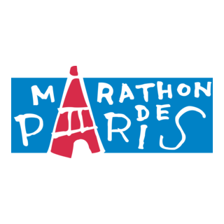 Marathon De Paris Logo PNG Vector