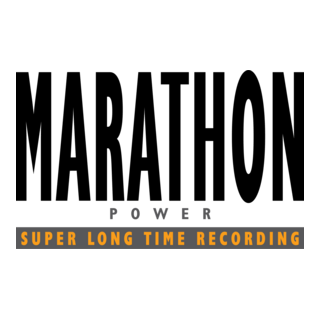Marathon Power Logo PNG Vector