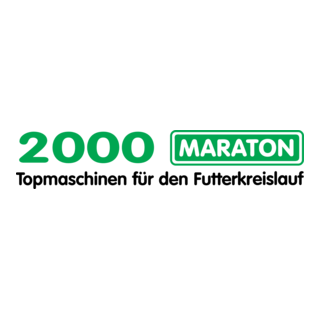 Maraton 2000 Logo PNG Vector