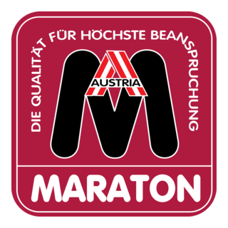 Maraton Logo PNG Vector
