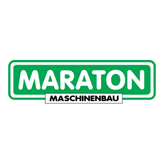 Maraton Maschinenbau Logo PNG Vector