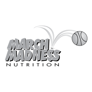March Madness Nutrition Logo PNG Vector