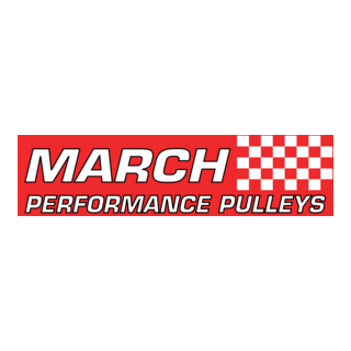 March Performance Pulleys Logo PNG Vector