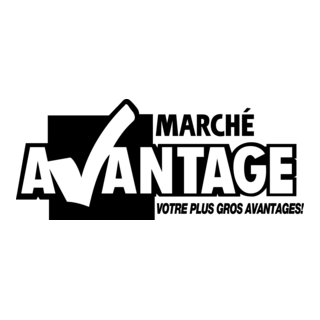 Marche Avantage Logo PNG Vector