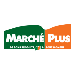 Marche Plus Logo PNG Vector