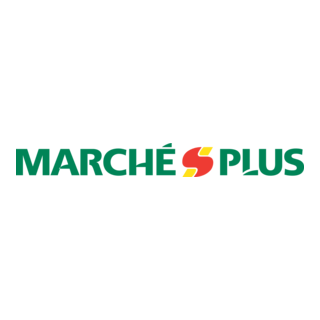 Marche Plus Logo PNG Vector