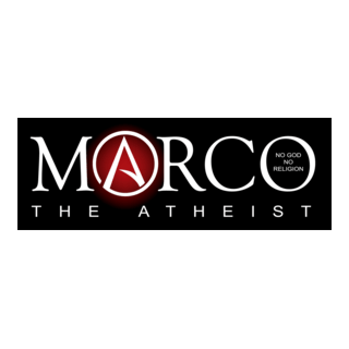 Marco the Atheist Logo PNG Vector