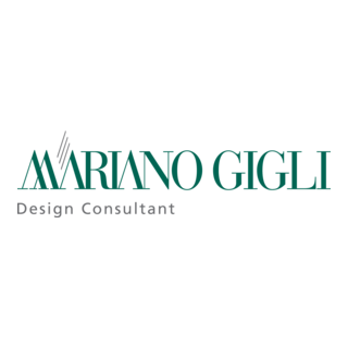 Mariano Gigli Design Consultant Logo PNG Vector