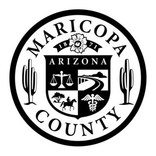 Maricopa County Logo PNG Vector