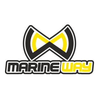 Marine Way Logo PNG Vector