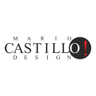 Mario Castillo Design Logo PNG Vector