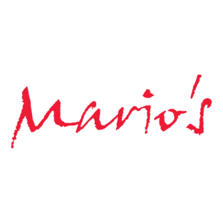 Mario's Logo PNG Vector